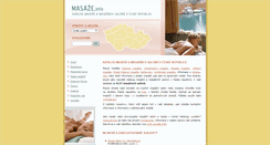 Desktop Screenshot of masaze.info